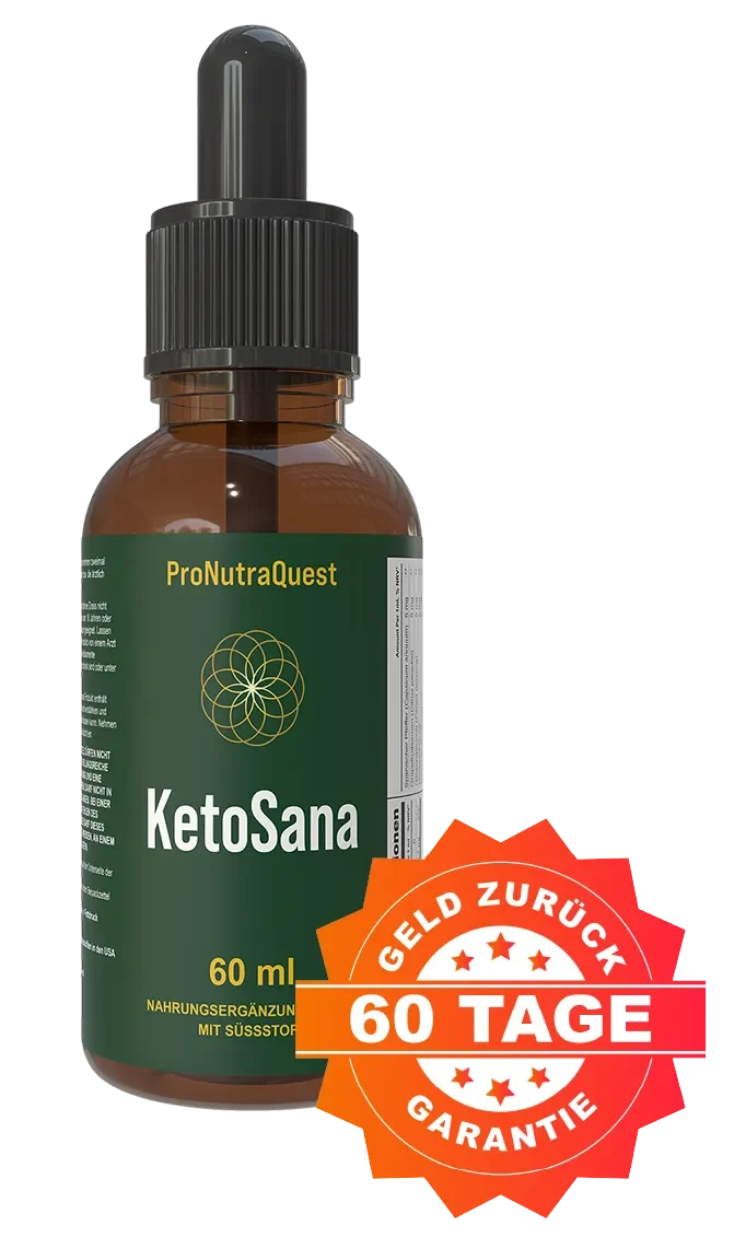 KetoSana Official Product — Premium Keto BHB Supplement